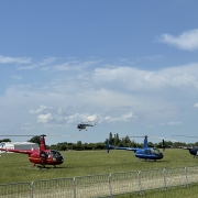 Sycamore et hélicoptères légers